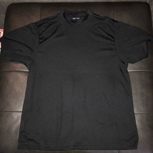 PGA tour athletic shirt.